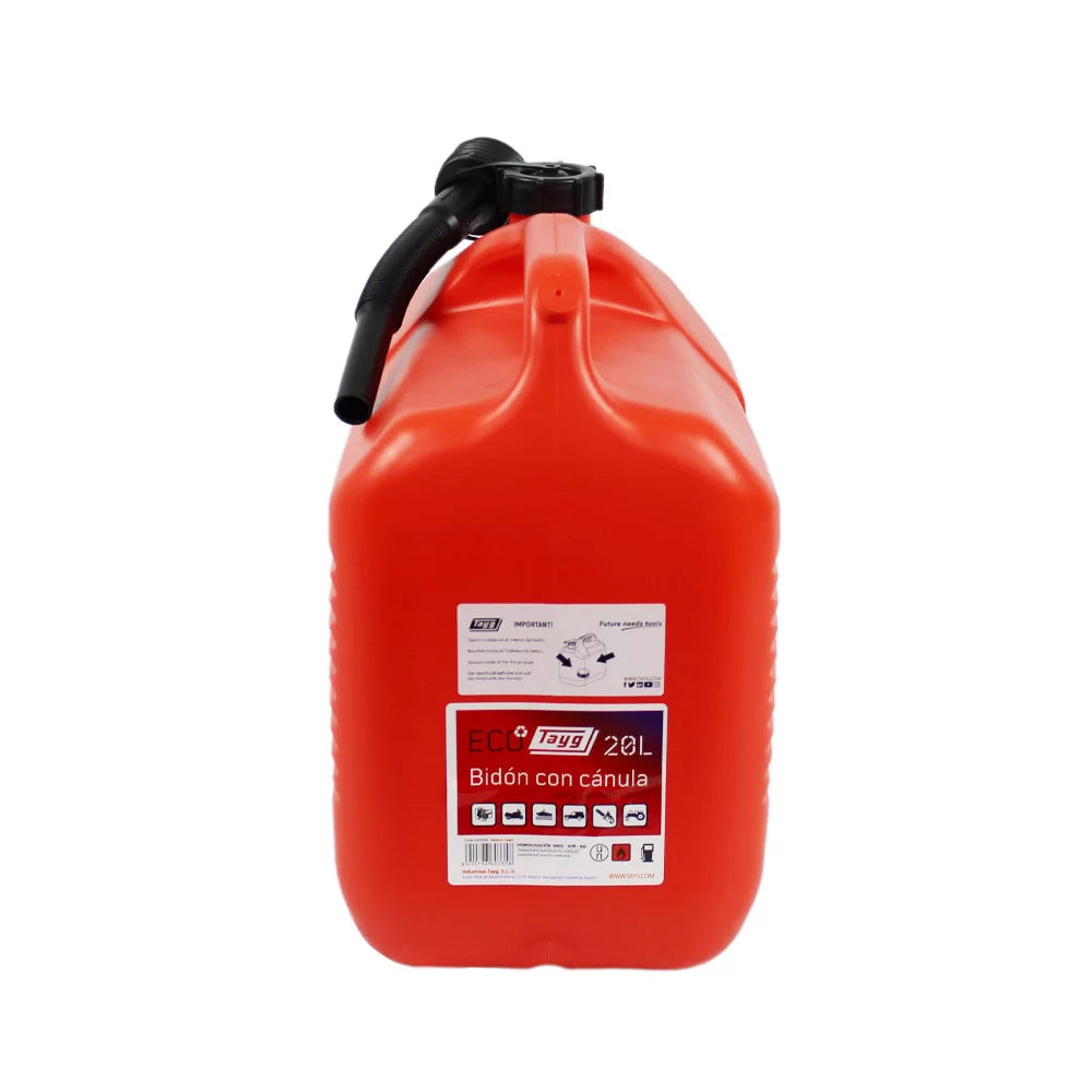 Bidones Tayg Homologados Transporte Mercancías Peligrosas