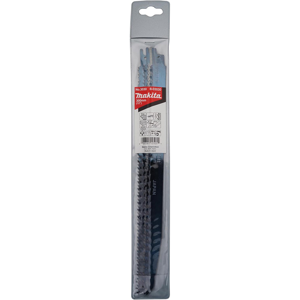 Pack 5 Hojas de Sierra Sable Makita B-03030 para Madera y Plástico