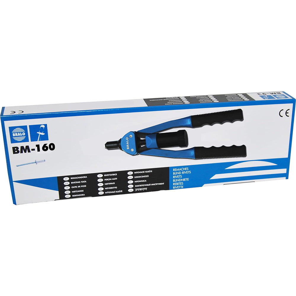 Remachadora Manual Bralo BM-160