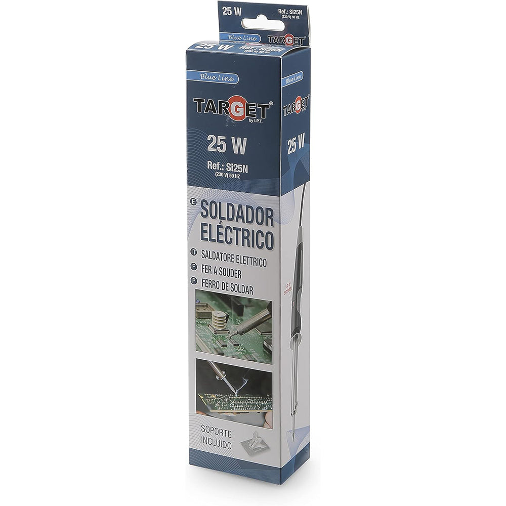 Soldador Lápiz para Electrónica Target 25W Si25N