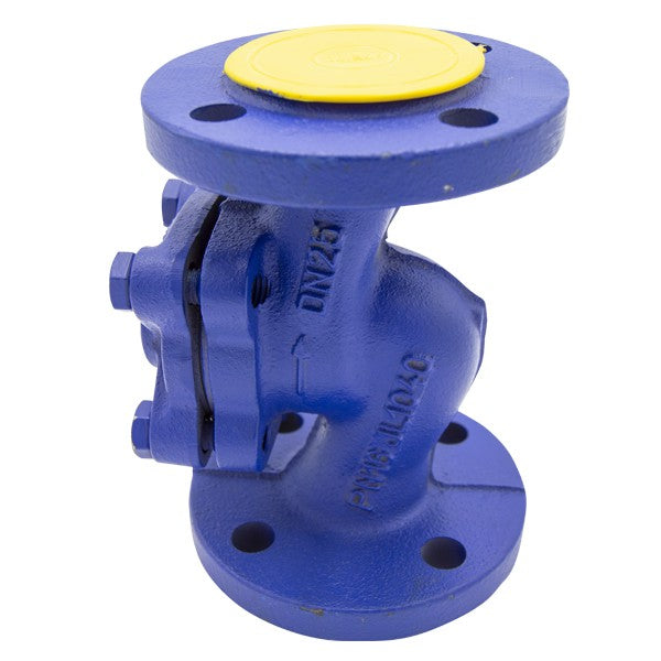 Válvula de Retención con Bridas HARD F-222 PN-16 DN-40