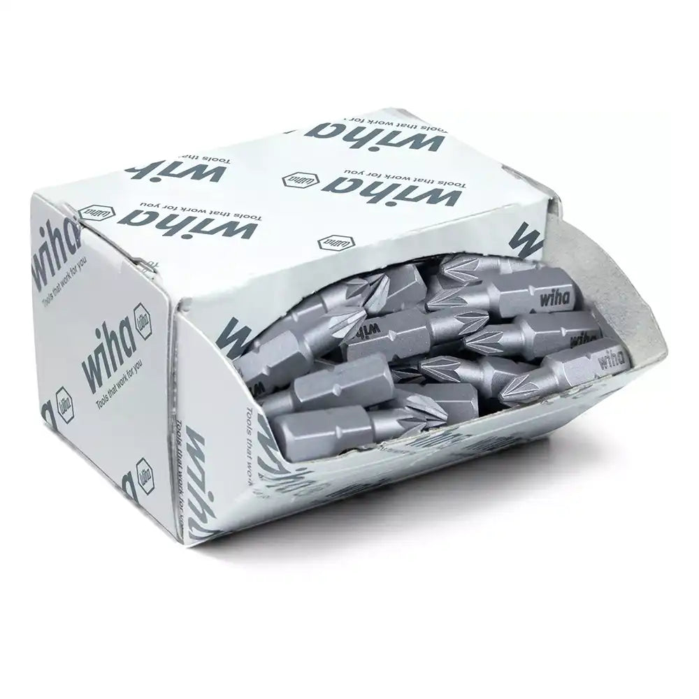 Punta atornillar Pozidriv Wiha PZ2X25