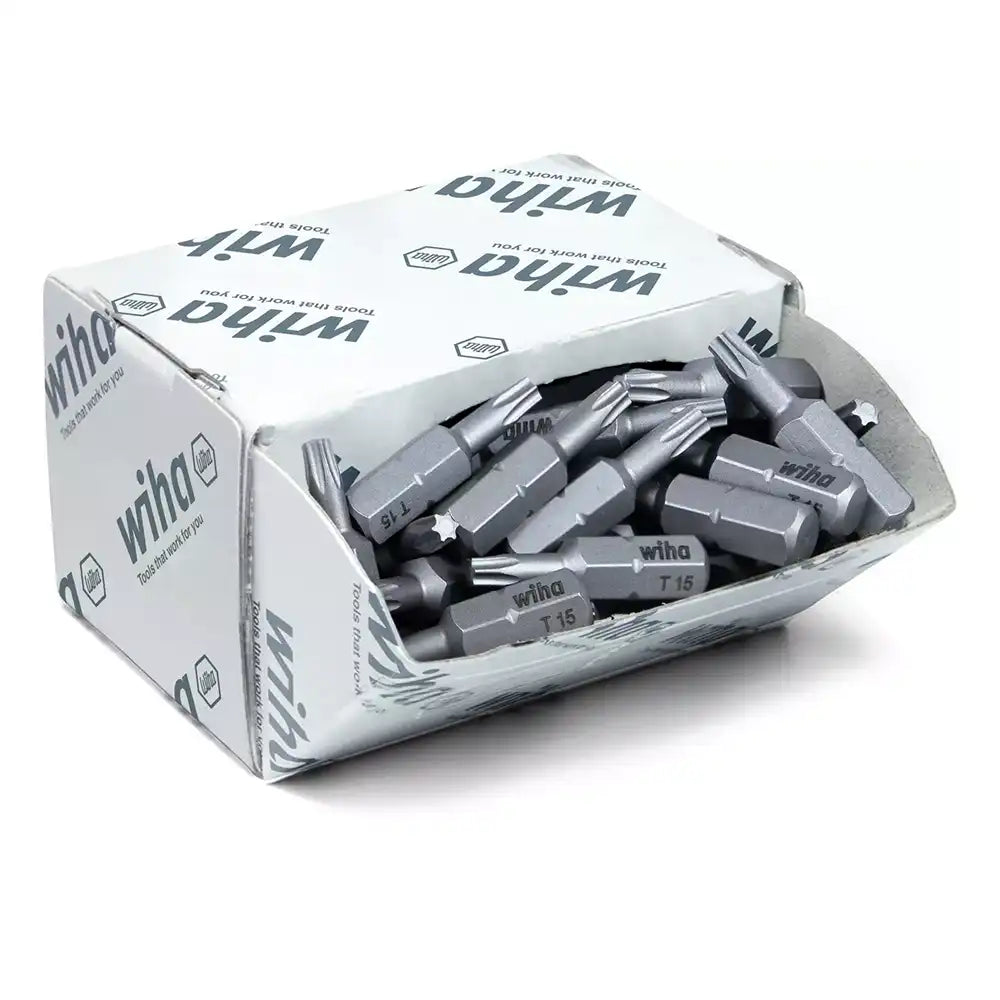 Punta atornillar TORX Wiha T15X25