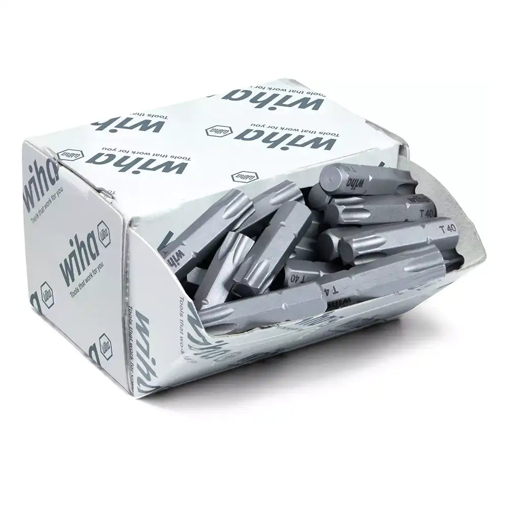 Punta atornillar TORX Wiha T40X25