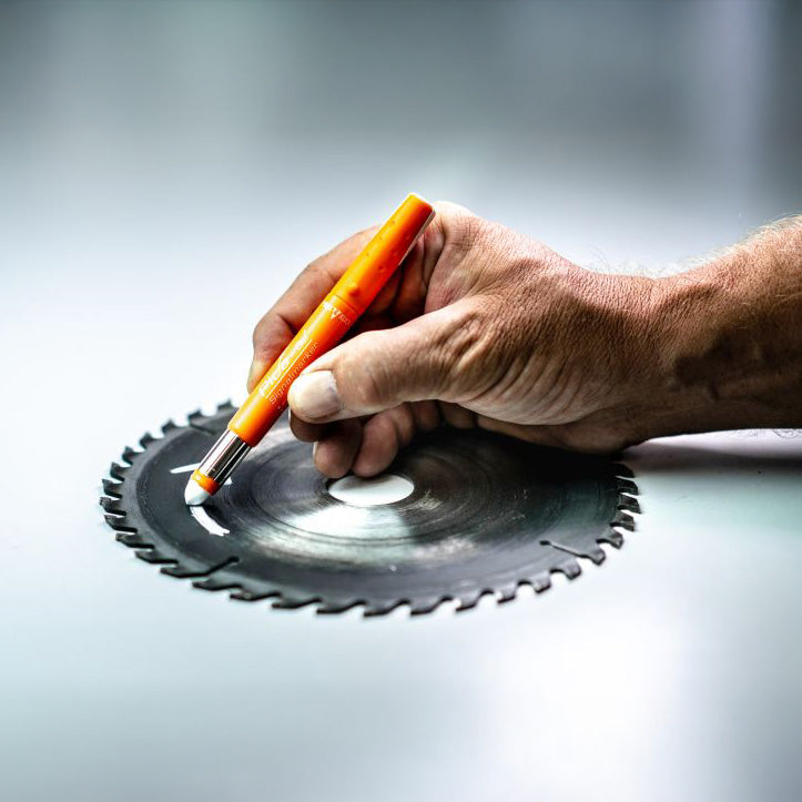 Marcador blanco permanente de gel PICA GEL 8080