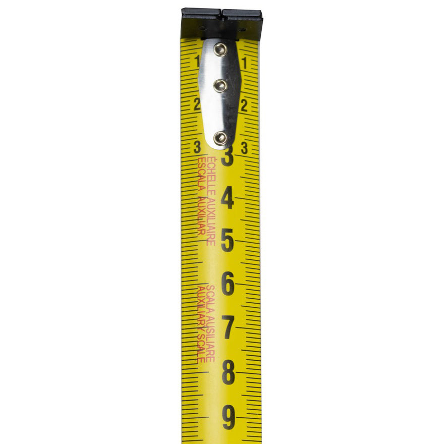 Flexómetro bimaterial magnético Medid de 3m 8193M