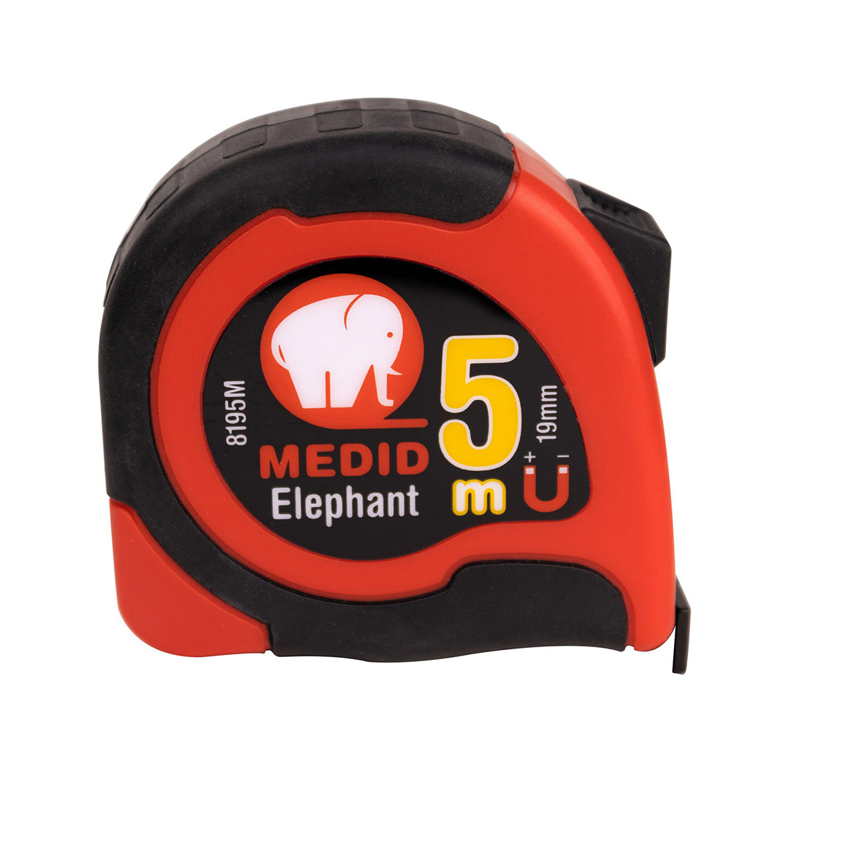 Flexómetro bimaterial magnético Medid de 5m 8195M