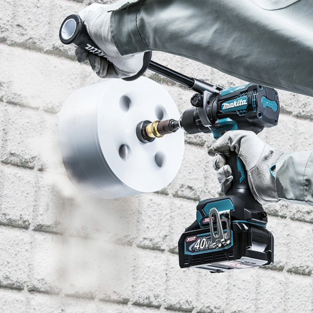 Taladro atornillador XGT Makita DF001GZ BL 40V