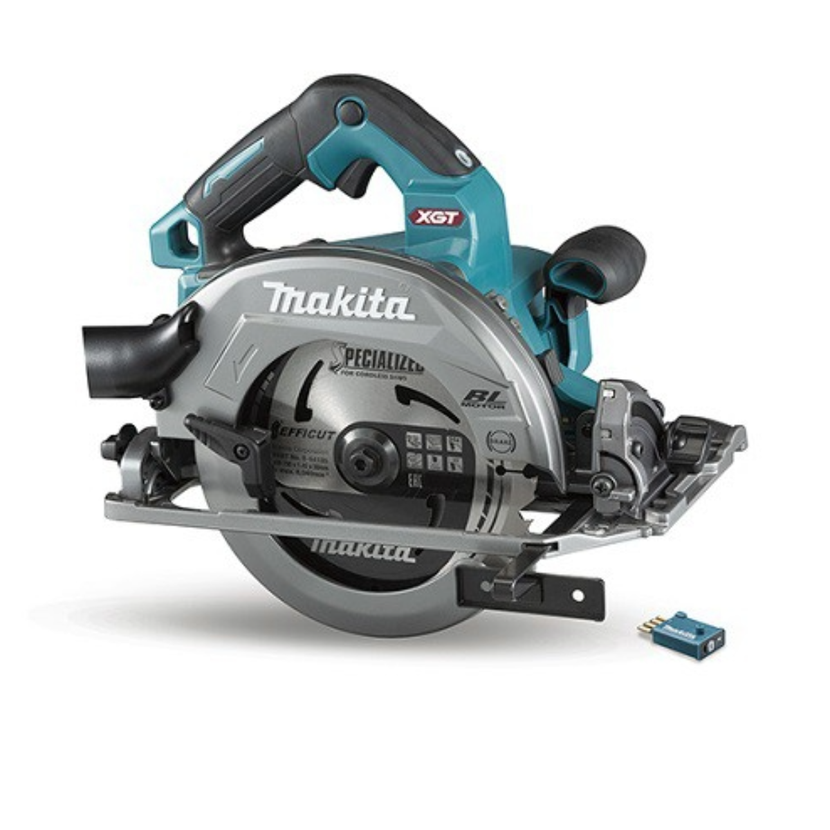 Sierra circular XGT Makita HS004GZ01 BL 40V 190/185MM