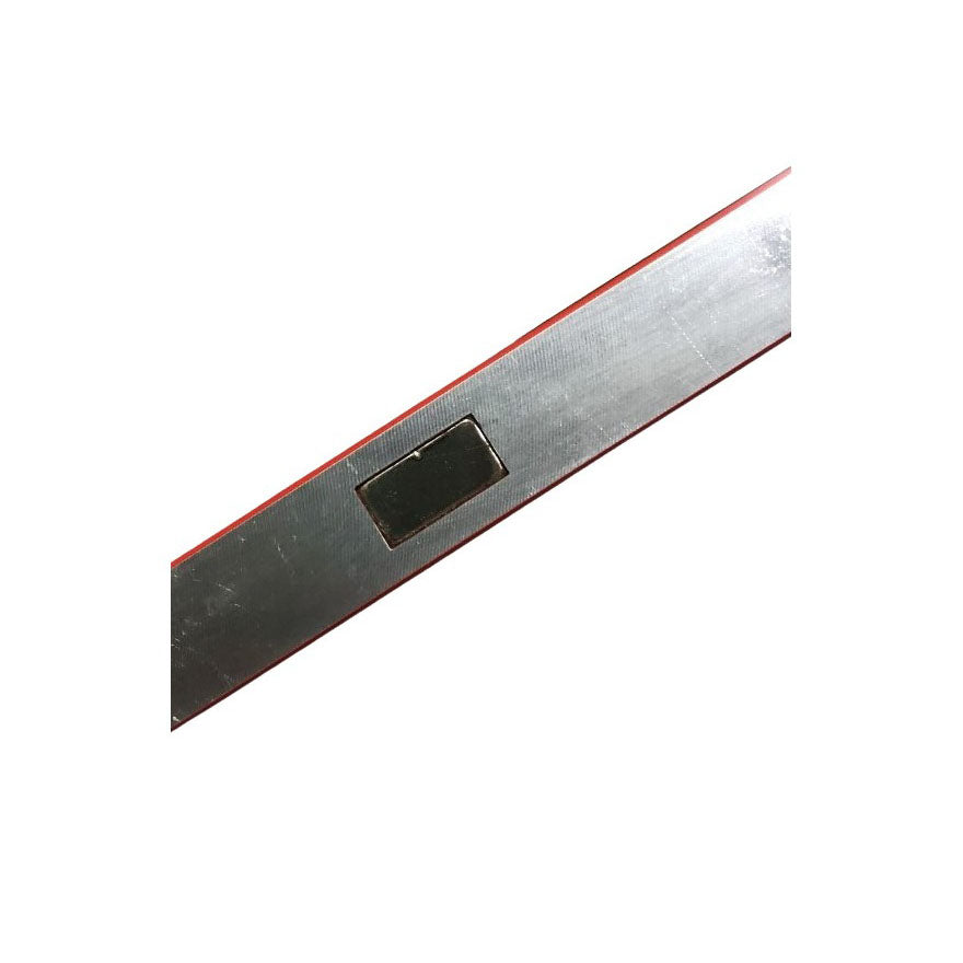 Nivel aluminio magnético tubular Heavy Duty Best MEDID 60 cm