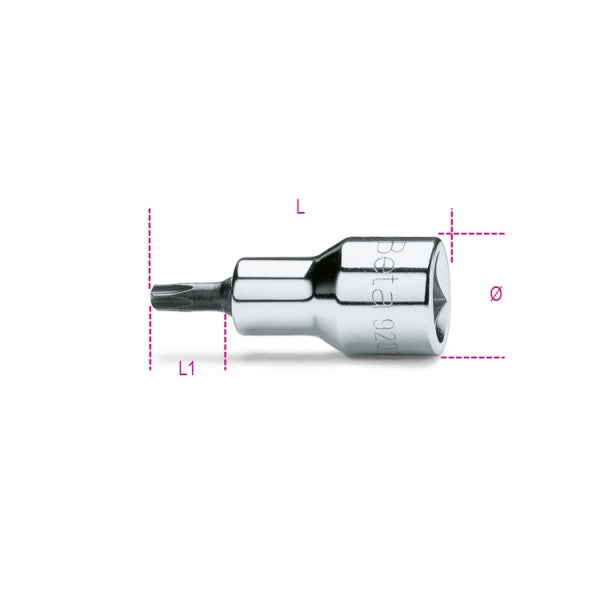 Llave de vaso Torx® Beta 920TX 50 1/2"