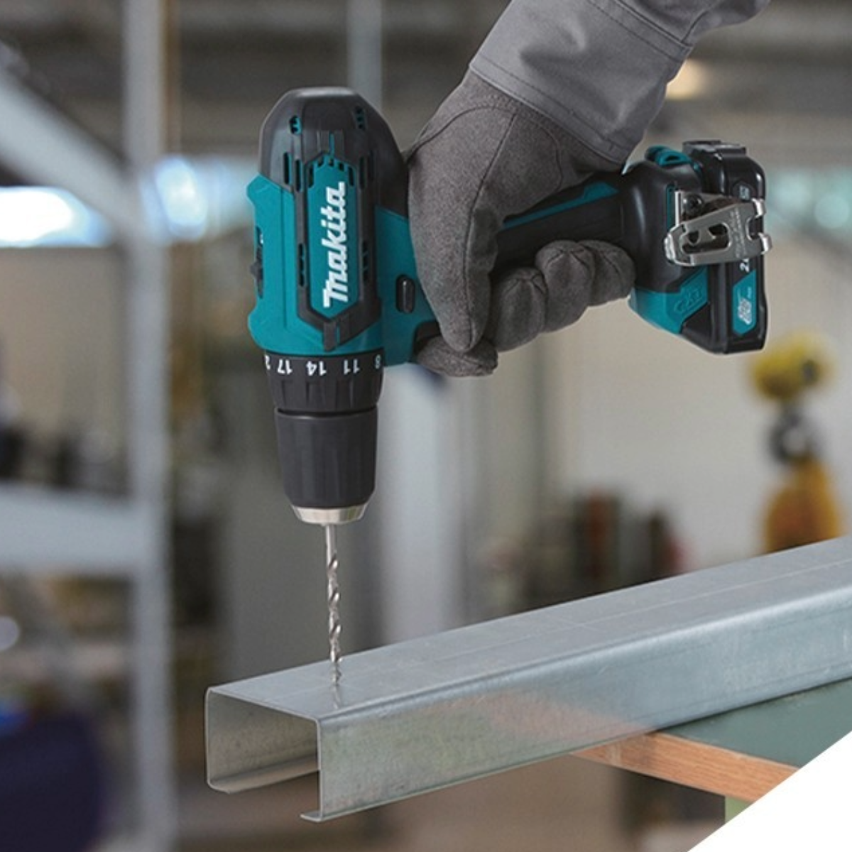 Taladro combinado Makita HP333DSAE 12V