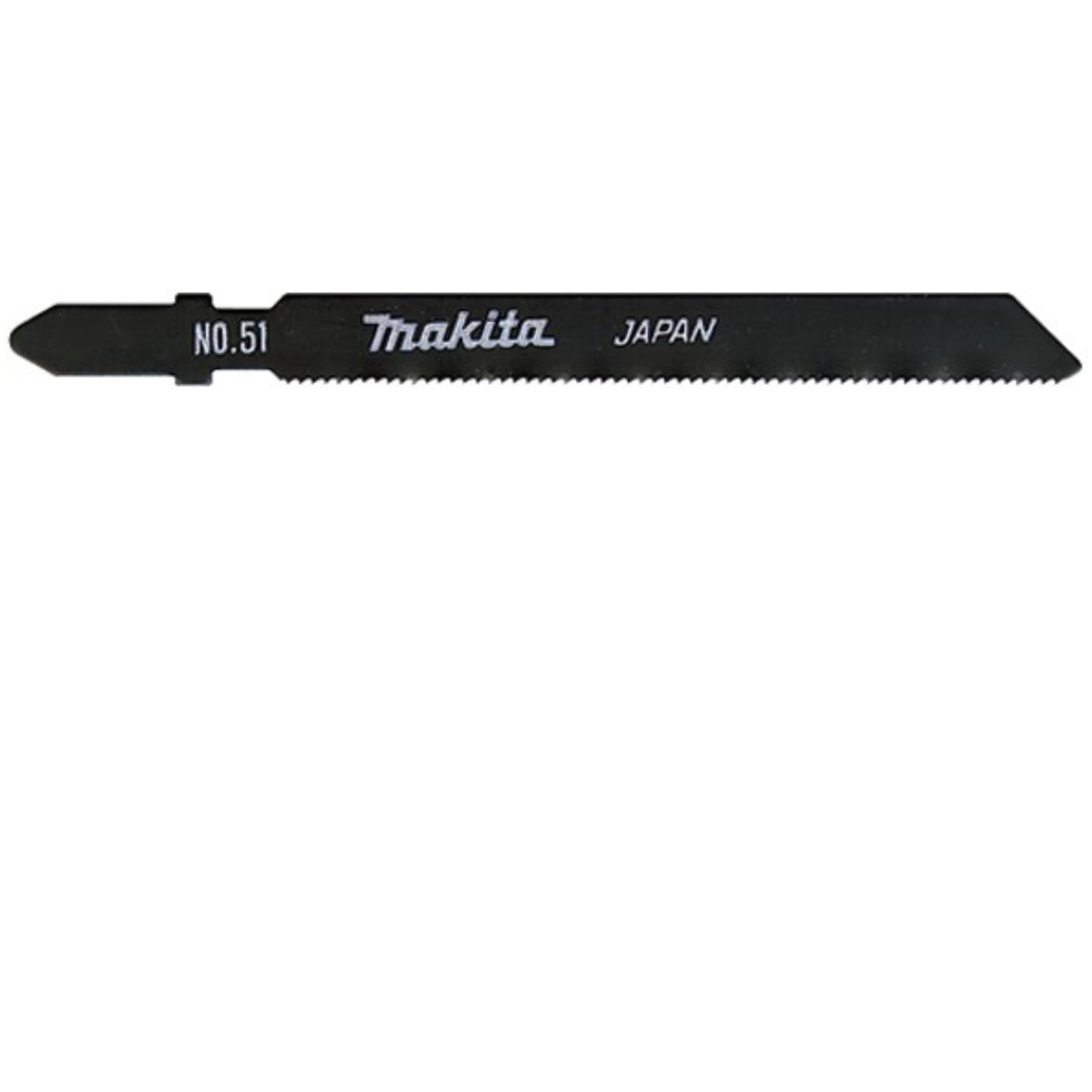 Pack 5 hojas de sierra de calar Makita Metal A-86561