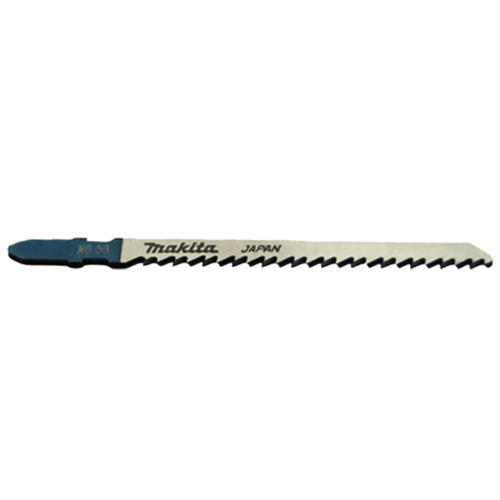 Pack 5 hojas de sierra de calar Makita Madera/plástico A-86583