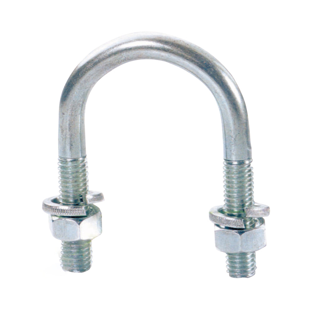 Abarcón de acero inoxidable A-304 DIN-3570