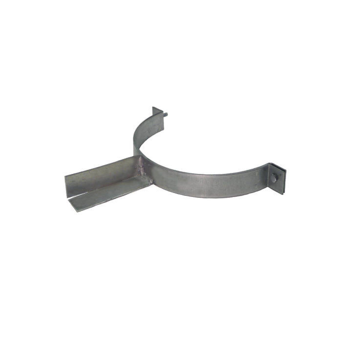 Abrazadera de pared galvanizada ABCP