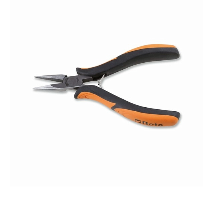 Alicates bocas semirredondas cortas lisas Beta 1175BM 140MM