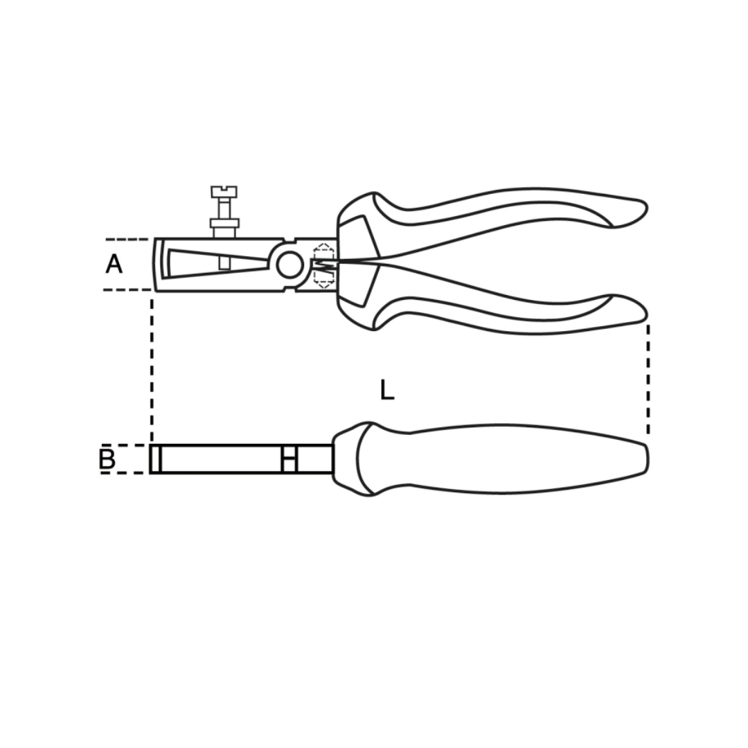Alicates Pelacables Beta 1142BM