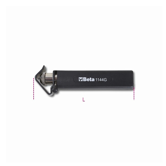 Alicates Pelacables Beta 1144G - 140MM