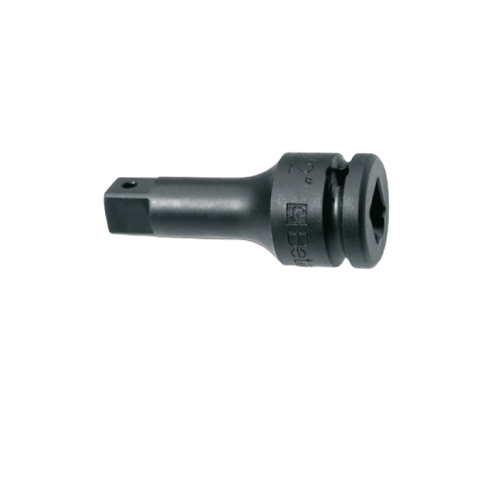 Alargadera de impacto con cuadrado macho y hembra 1/2” Beta