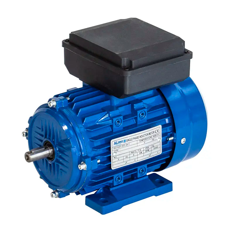Motor Alren Monofásico Hormigonera B3 1500 RPM 220V 2CV (1,5kW) 90L