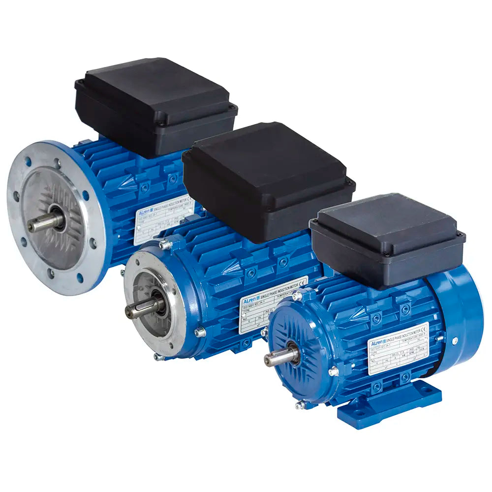 Motor Alren Monofásico Hormigonera B3 1500 RPM 220V 2CV (1,5kW) 90L