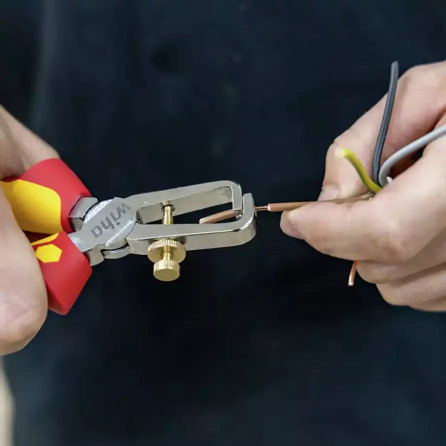 Alicates pelacables 1000V Wiha 160mm