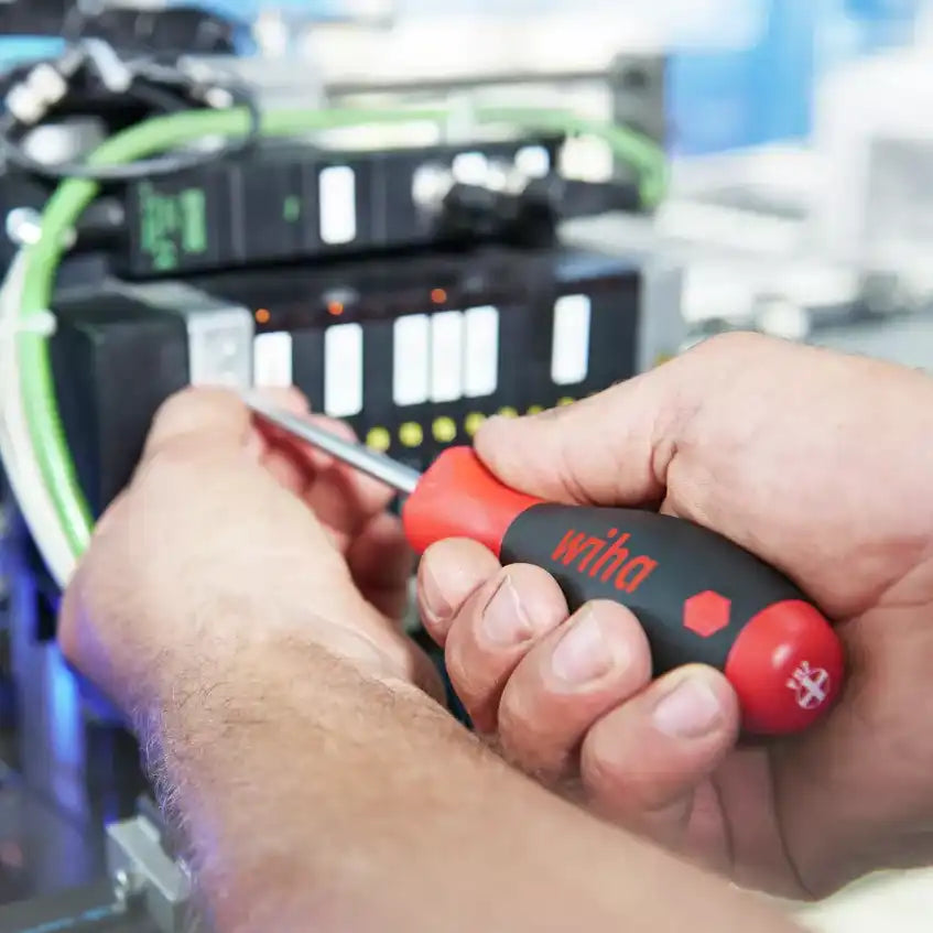 Destornillador plano Wiha 302 4,0X100