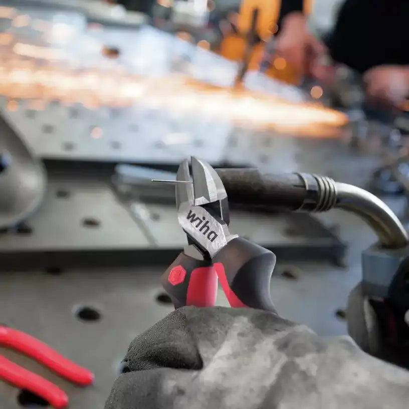 Alicates corte diagonal Wiha 140mm 43324