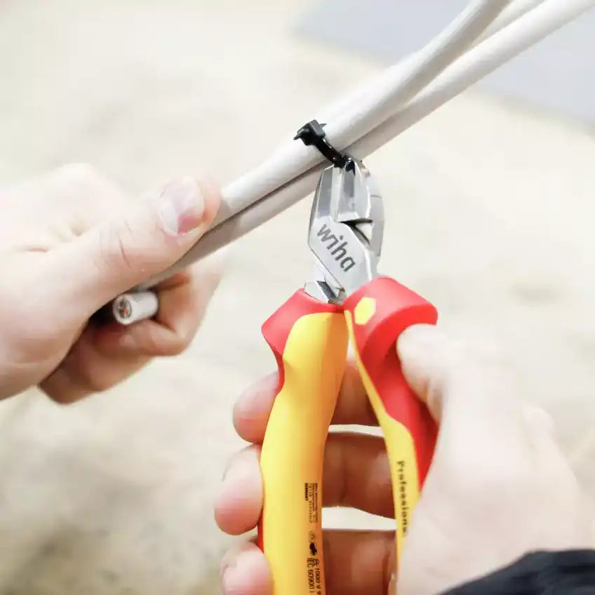 Alicates corte diagonal 1000V Wiha 180mm 43340