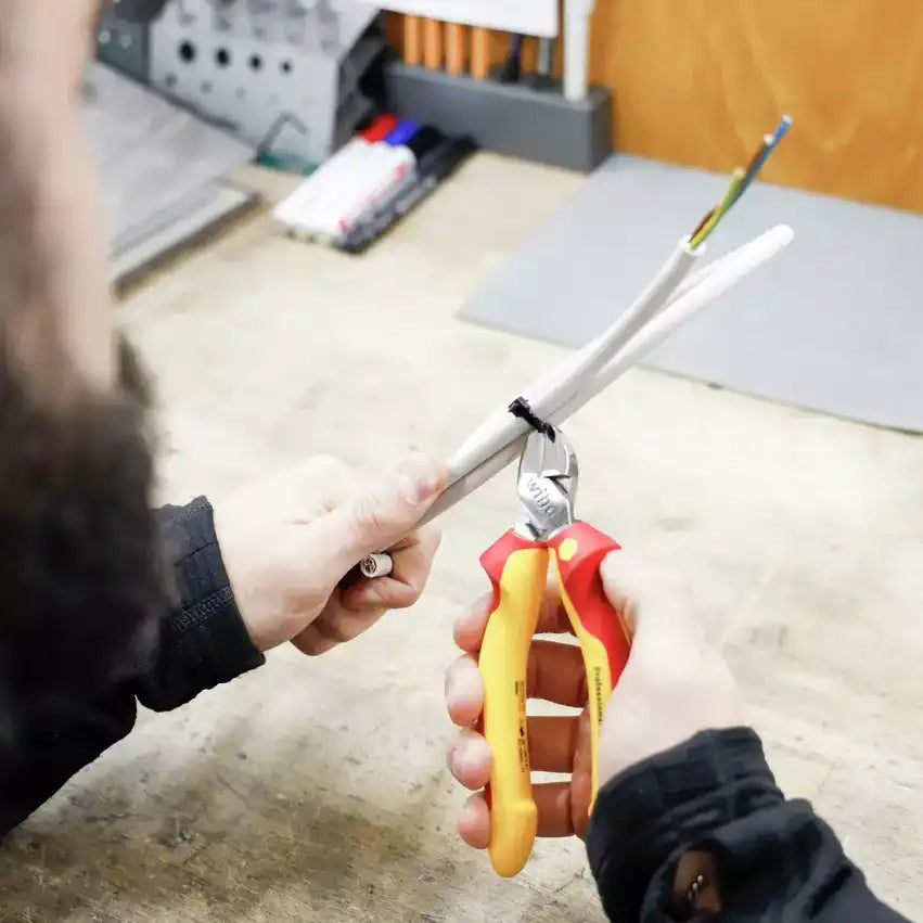 Alicates corte diagonal 1000V Wiha 160mm 43335