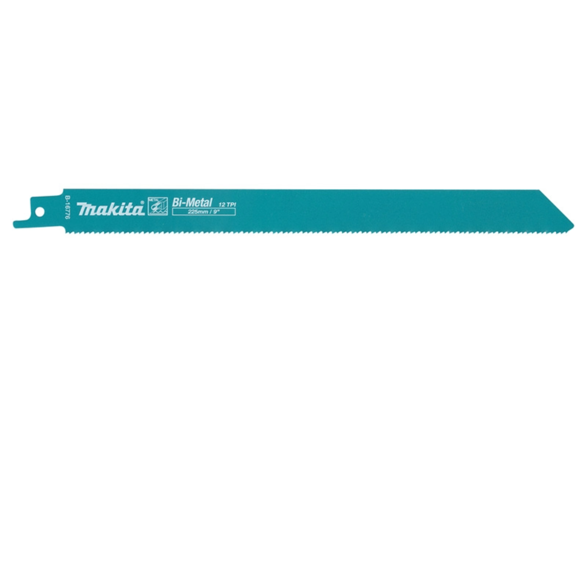 Pack de 5 sierras de sable Makita Metal B-16776 228x0,9 mm