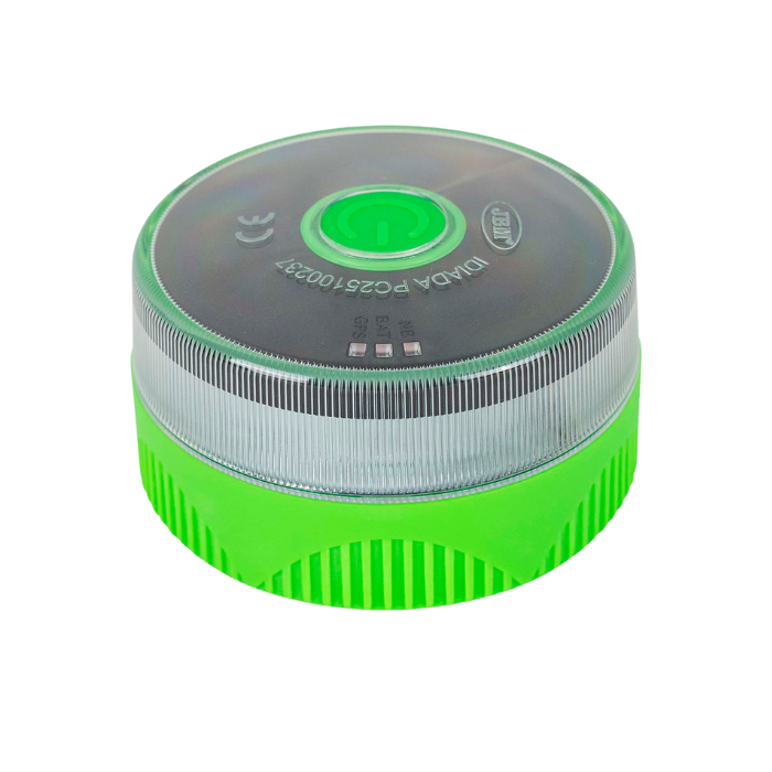 Luz Baliza de Emergencia V16 homologada de JBM | Con GPS y Conexión 4G