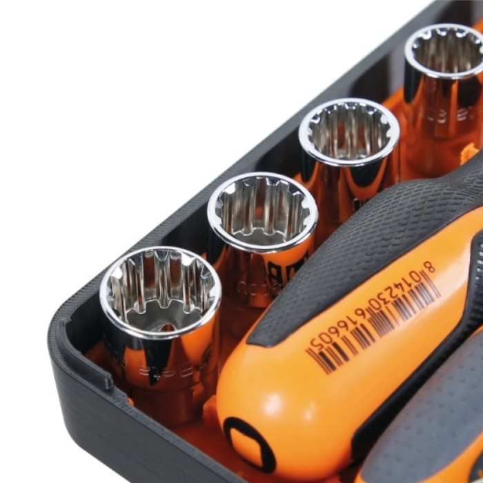 Beta 900/C39U-11 Llaves 21 Puntas Y 7 Accesorios 1/4"