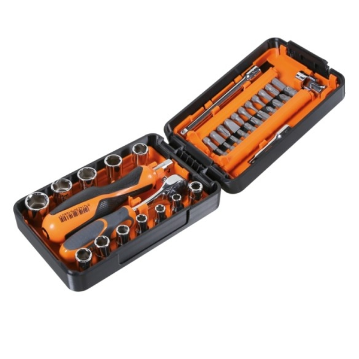 Beta 900/C39U-11 Llaves 21 Puntas Y 7 Accesorios 1/4"