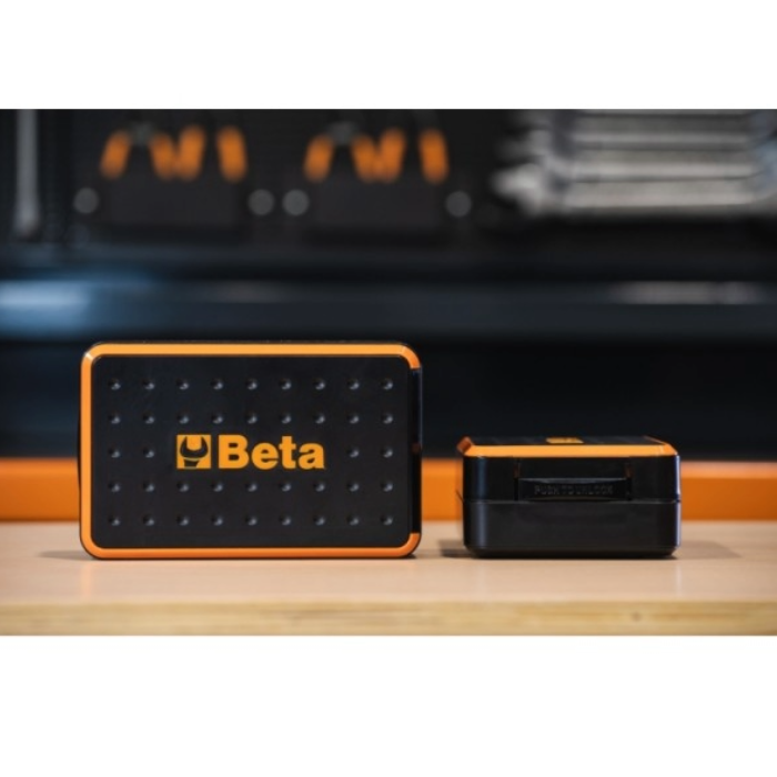 Beta 900/C39U-11 Llaves 21 Puntas Y 7 Accesorios 1/4"