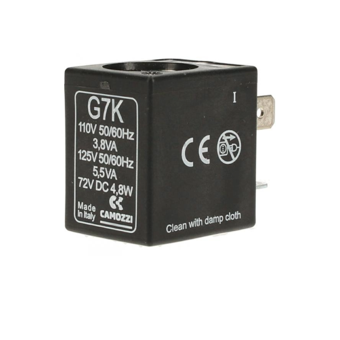 Bobina para electroválvula Camozzi G7K 110V-50/60 3,8VA 125V-50/60 5,5VA