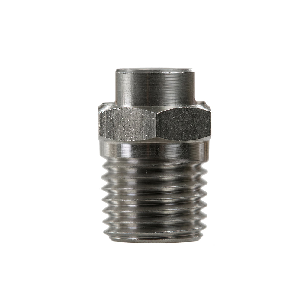 Boquilla de alta presión 1/4" m NPT 0°