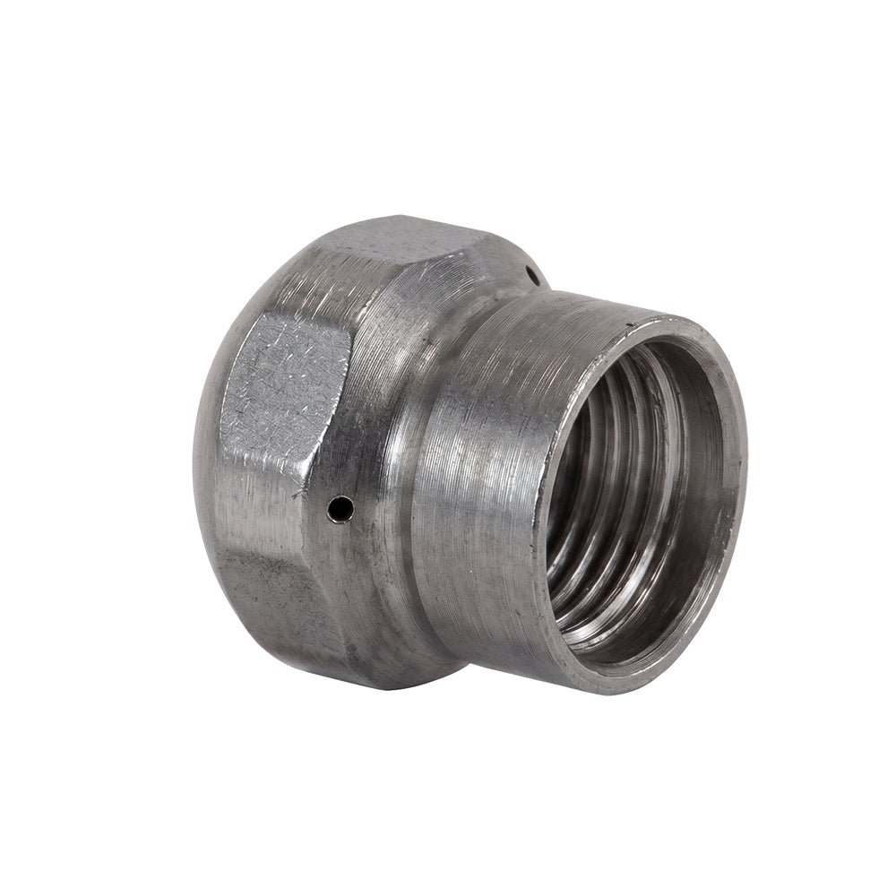 Boquilla de limpieza de tuberías Suttner ST-49 con perforación frontal