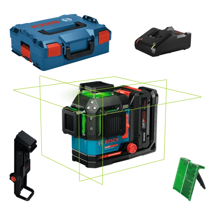 Nivel Láser Bosch EXPERT EXLL18V-120-33CG | IP65 | 120m | 18V