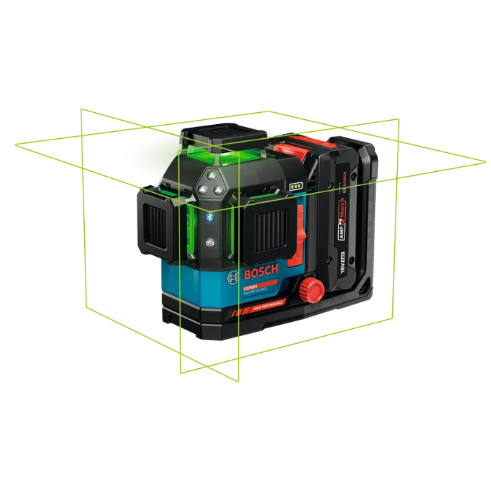Nivel Láser Bosch EXPERT EXLL18V-120-33CG | IP65 | 120m | 18V