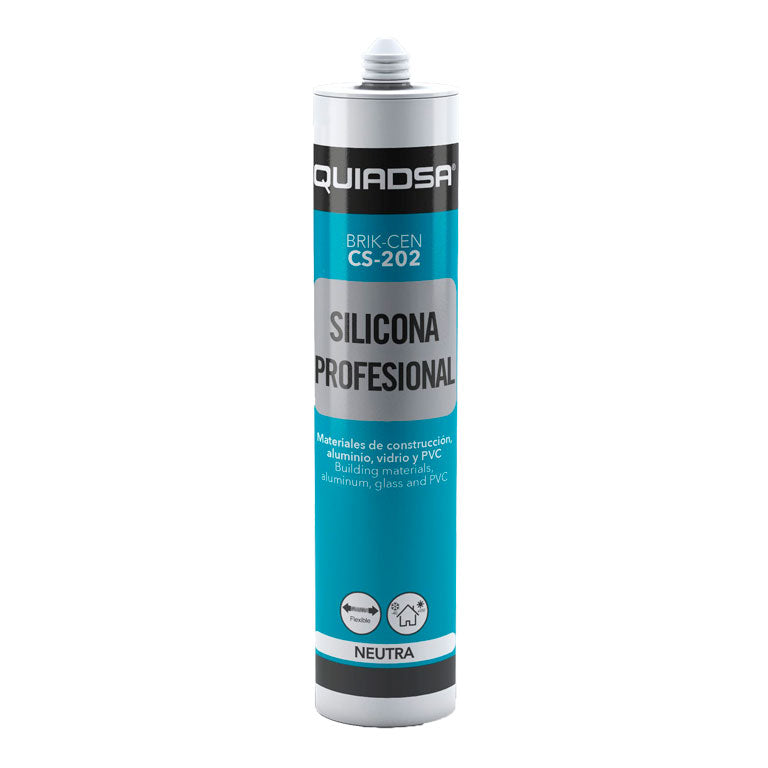 Silicona Neutra Blanca Profesional CS-202