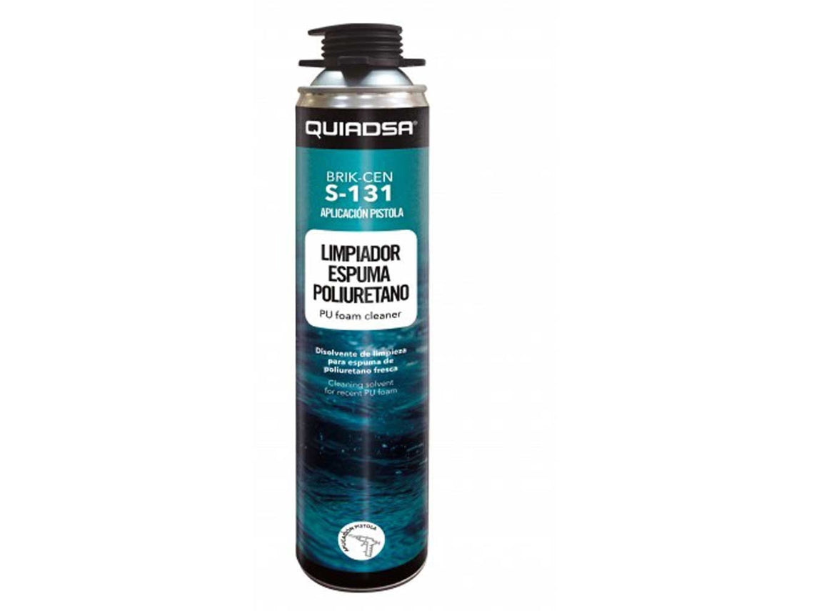 Limpiador espuma de poliuretano Quiadsa BRIK-CEN S-131 500 ml