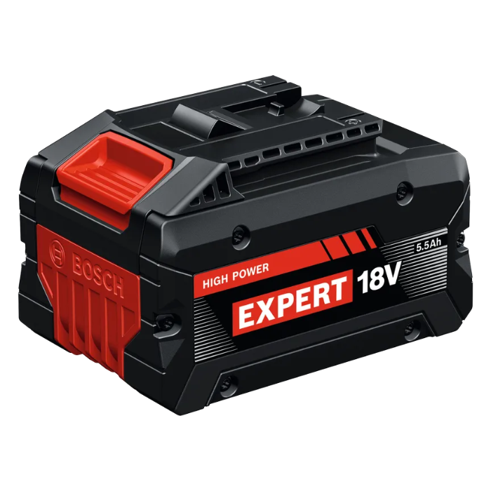 Batería Bosch EXPERT EXBA18V-55 | 18V 5.5Ah | Potencia 2000W