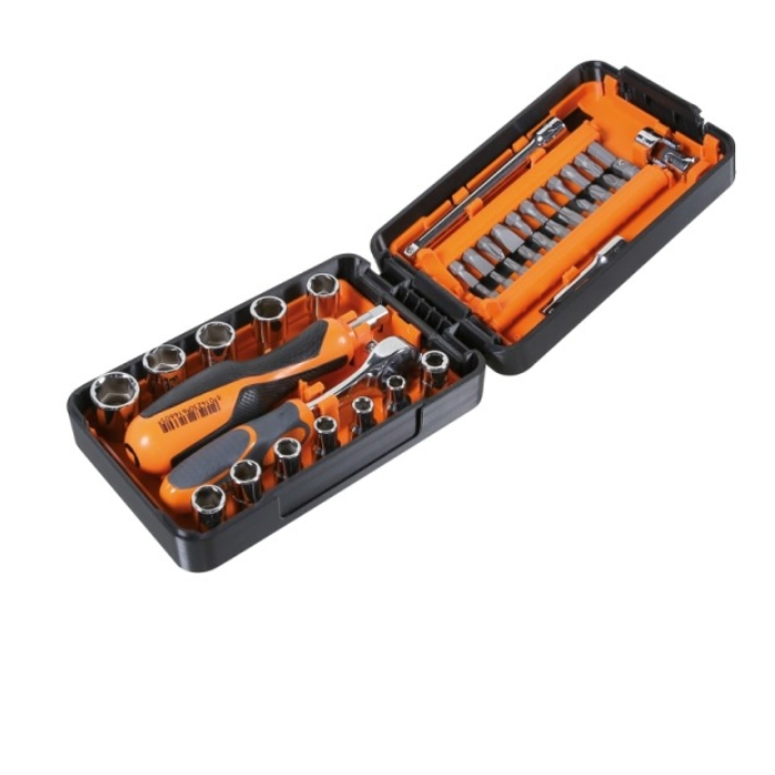 Beta 900/C39N-11 Llaves 21 Puntas Y 7 Accesorios 1/4"