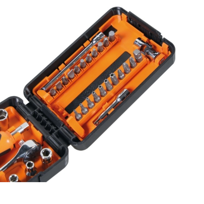 Beta 900/C39N-11 Llaves 21 Puntas Y 7 Accesorios 1/4"