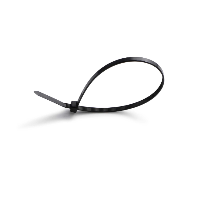 Brida De Nylon 6.6 Negra 100 Uds