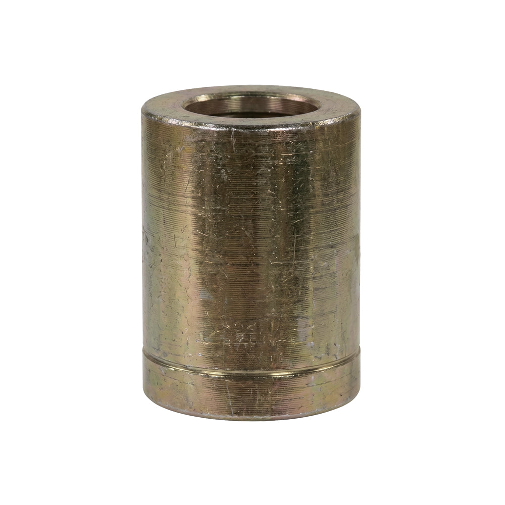 Casquillo prensable de acero zincado para manguera 2ST/2SN DN8 Ø15,7 mm