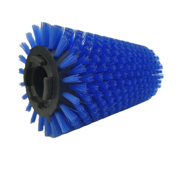 Cepillo Cilíndrico. 250X67 B/30 DT/115 Nylon 050 Azul