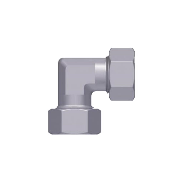 Codo doble DIN 2353 inox A-316